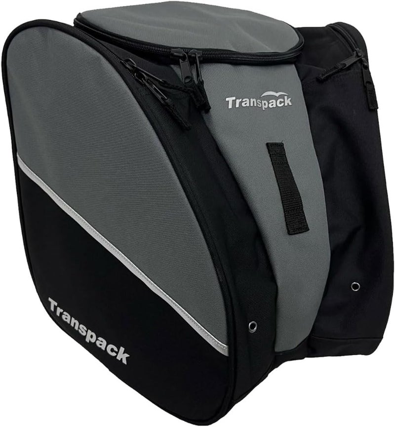 Transpack Edge Junior+ 38L Water-Resistant Padded Multi-Compartment Ski/Snowboard Boot Helmet Goggles & Gear Backpack Bag - Image 1